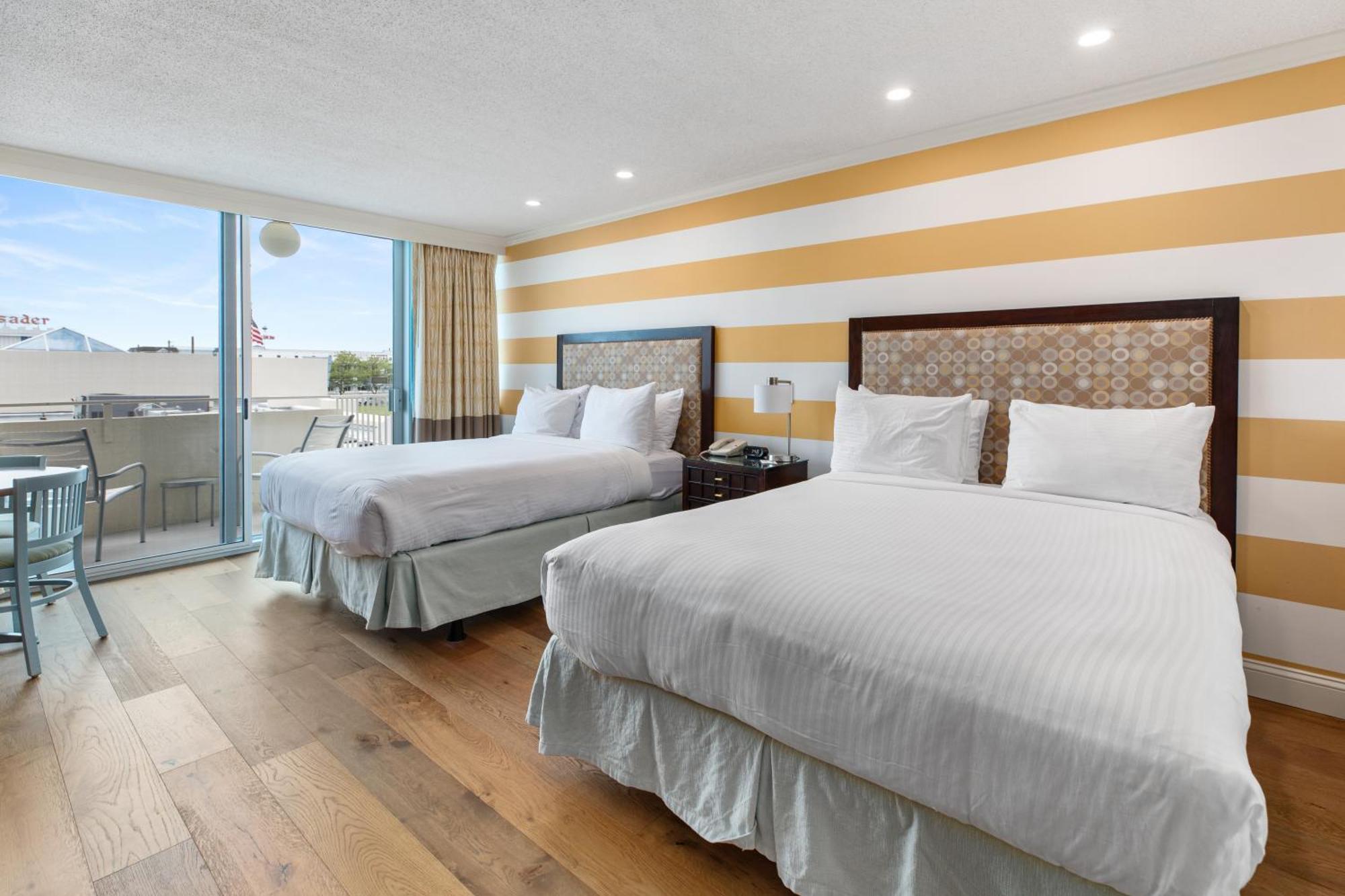 Pan American Oceanfront Hotel Wildwood Crest Pokój zdjęcie