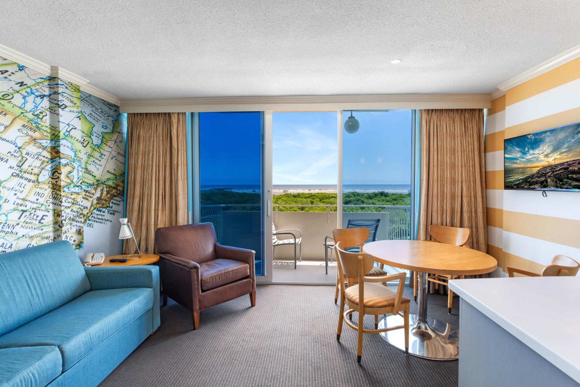 Pan American Oceanfront Hotel Wildwood Crest Zewnętrze zdjęcie