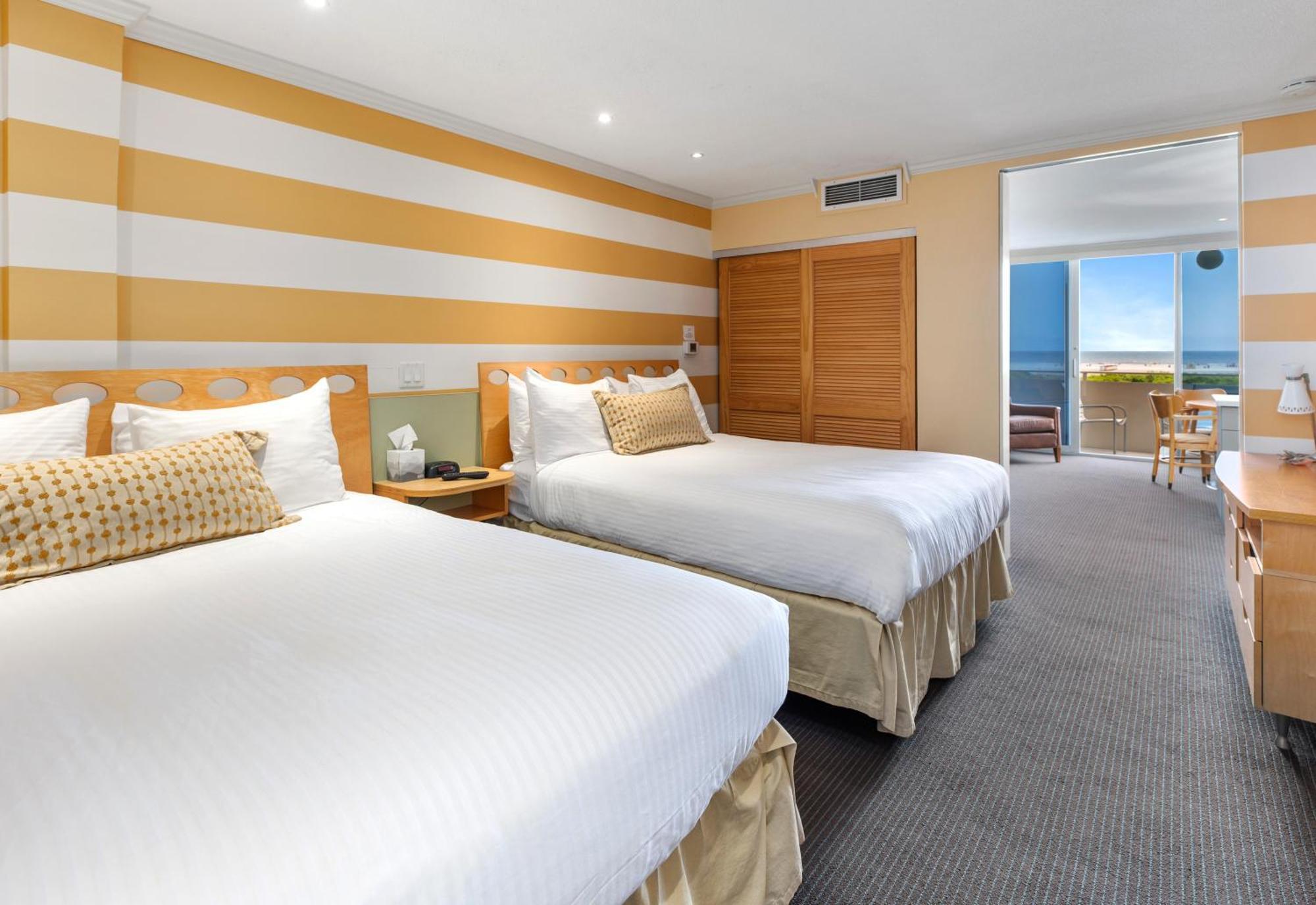 Pan American Oceanfront Hotel Wildwood Crest Zewnętrze zdjęcie