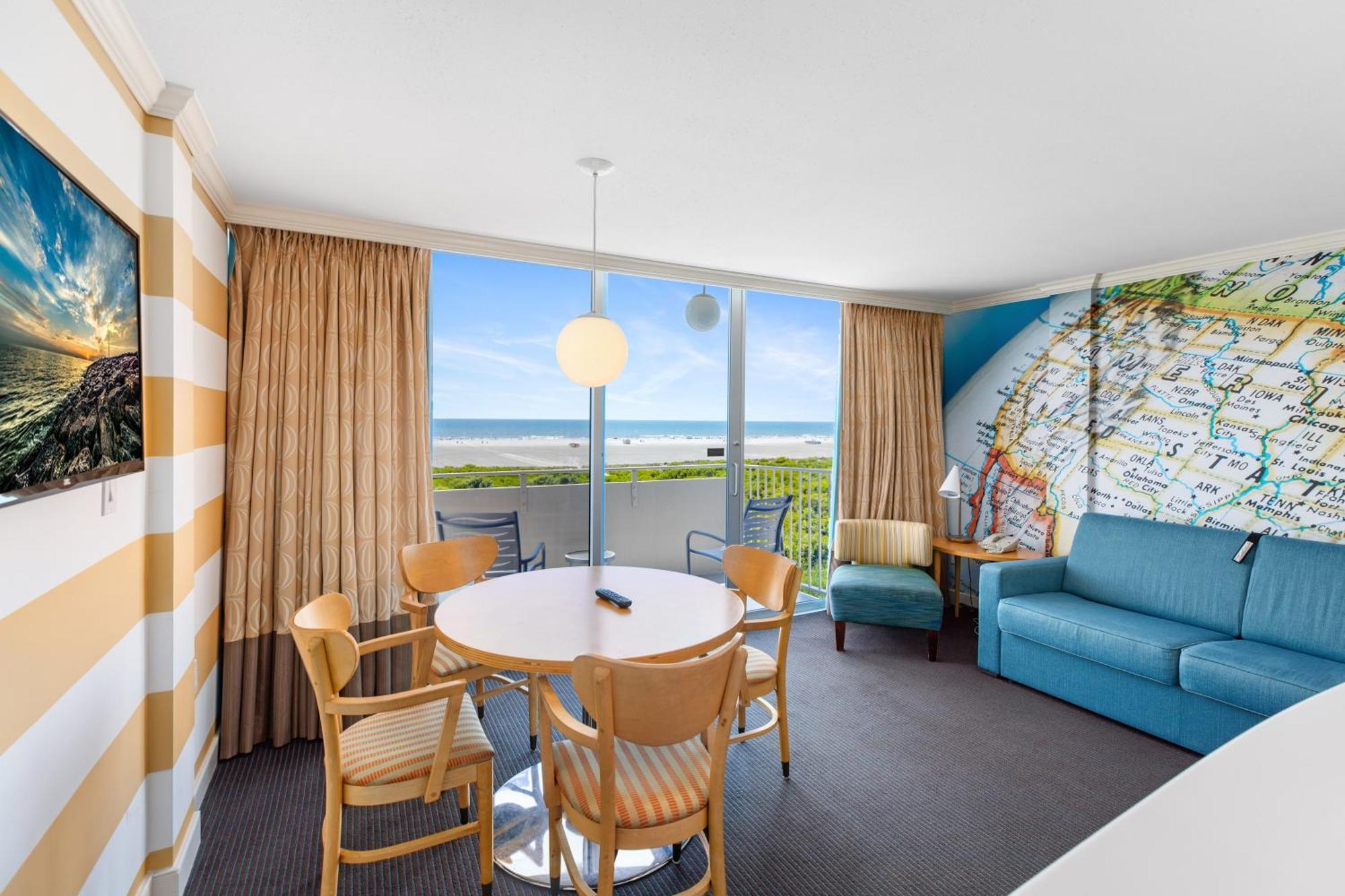 Pan American Oceanfront Hotel Wildwood Crest Zewnętrze zdjęcie