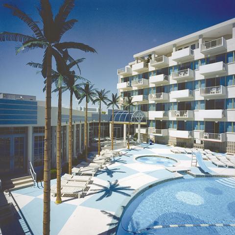 Pan American Oceanfront Hotel Wildwood Crest Zewnętrze zdjęcie